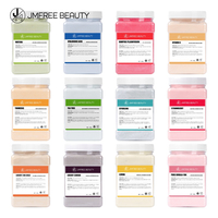 Masque Visage Gelée JMFREE Faible Quantité Minimale de Commande 650g Multi-Couleur Blanchissant Masque Gelée Pelable Masque Gelée Cristal en Poudre