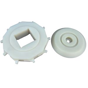 مصنع مخصص شفة شفة البلاستيك Ptfe Pom جلبة البولي يوريثين ديلرين - Product Image 4