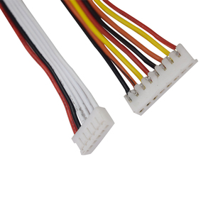 カスタムケーブルアセンブリSh Jst Zh Ph Xh 2.54mm 2/3/4/5/6ピン1.0mm 1.25mm 1.5mm2.0コネクタ電線およびメスプラグ - Product Image 3