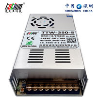 AC115V/ 230V à DC36V8.33A 9.72A Amp 300W 350W Watt interrupteur de lumière LED alimentation transformateur de puissance spécial pour affichage extérieur