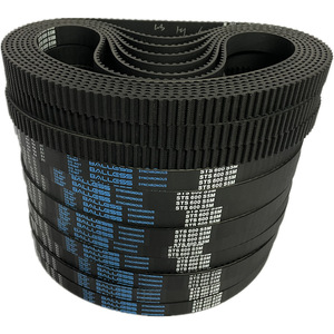 Courroie de distribution synchrone BALLGSS STS5M705, largeur 15 mm, pas de 5 mm, courroie de transmission industrielle en caoutchouc - Product Image 2