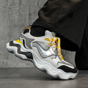 <span class=keywords><strong>Sneakers</strong></span> Casual da <span class=keywords><strong>Uomo</strong></span> Leggere con <span class=keywords><strong>Suola</strong></span> <span class=keywords><strong>Alta</strong></span> Scarpe Sportive a Calzino con Punta Affusolata Comode e Alla Moda - Product Image 3