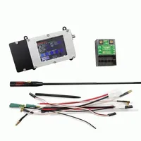 Système LRS UHF 20 canaux 5W 433Mhz RMILEC T4047NB20 NB20 V2 avec récepteur R4047NB20 pour radios d'avion à longue portée