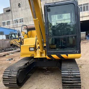 Excavadora de orugas KOMATSU usada original 7T, excavadora de orugas PC70 de 2017 - Product Image 3
