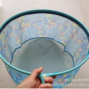 Épuisette en alliage d'aluminium, diamètre du port de 40mm, accessoire de pêche pour attraper les poissons - Product Image 1