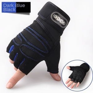 All'ingrosso guanti da palestra in poliestere Unisex Semi-traspirante per sollevamento pesi ciclismo e sport esercizio - Product Image 5
