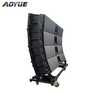 Système audio de sonorisation de scène extérieure passive KA-2, double enceinte de ligne à 3 voies de 12 pouces - Product Image 3