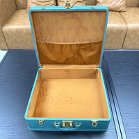 Nouveau produit très demandé : Valise vintage à roulettes en ABS avec fermeture éclair, couleurs personnalisables, impression de logo sur mesure, poignées unisexes