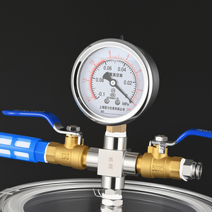 Testeur de pression négative pour seau scellé sous vide en acrylique, test d'étanchéité à l'air, pour sacs d'emballage alimentaire transparents à pression constante - Product Image 2