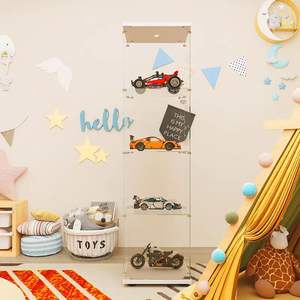 Vitrina de joyería, vitrina de cristal, vitrina de casa, vitrina de cristal para armario, proveedor de vitrina - Product Image 2