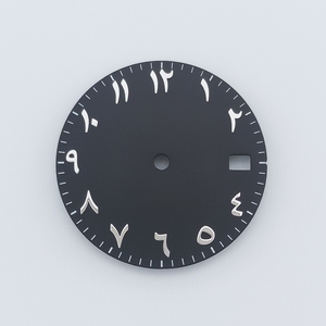 28.5mm vô trùng quay số phù hợp cho Seiko nh39 phong trào Hollow ra quay số OEM biểu tượng tùy chỉnh quay số tự động SEIKO <span class=keywords><strong>Mods</strong></span> xem các bộ phận - Product Image 4