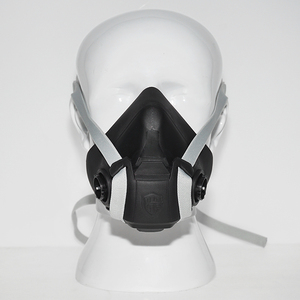 <span class=keywords><strong>Masque</strong></span> à gaz demi-visage certifié CE HG-602+A1, protège contre les vapeurs organiques et les gaz, filtre remplaçable, usine chinoise, service ODM/OEM - Product Image 2