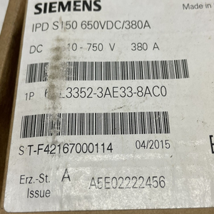 6SL3352-3AE33-8AC0 ซินาไมค์ส อะไหล่ทดแทนการ์ด IPD สำหรับ PLC - Product Image 1