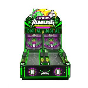 New Coin Operated Machine Mini <b>Bowling</b> Arcade Sport Machine 1/2/3 Lanes Indoor Kids Adults Tickets Redemption Arcade Equipment - Product Image 4