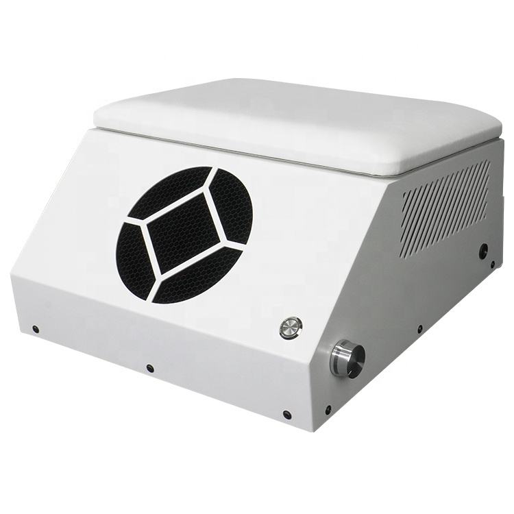 ที่เก็บฝุ่นเล็บ AT-NDC-019พร้อมหมอนปลั๊ก110V USA