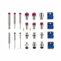 Composants de sonde de mesure CNC de haute précision, pointes en carbure de tungstène pour capteurs de métrologie industrielle