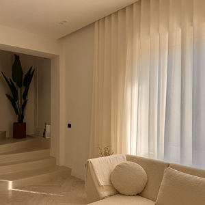 Tenda Trasparente <span class=keywords><strong>per</strong></span> Soggiorno, Isolante Termico e Oscurante, <span class=keywords><strong>per</strong></span> Porte e Finestre - Product Image 6