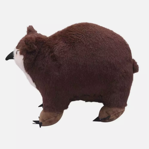 Peluche Morbidi a Forma di <span class=keywords><strong>Gufo</strong></span> e Orso ODM/OEM all'Ingrosso, Materiale Super Morbido in Peluche, Accessori in Cotone PP, App per Shopping Online su Alibaba - Product Image 2