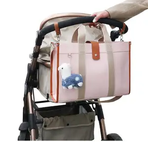 Wickelt asche Tote Mommy Bag für Krankenhaus Mutterschaft tasche mit großer Kapazität Wasserdicht