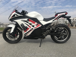 Moto de haute qualité à grande vitesse 72V 4000W avec grande roue de 17 pouces et moteur 100% puissant - Product Image 3