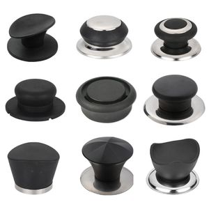 유리 뚜껑 손잡이 베이클라이트 손잡이 화상 방지 냄비 뚜껑 손잡이 범용 손잡이 요리 냄비 덮개용 - Product Image 1