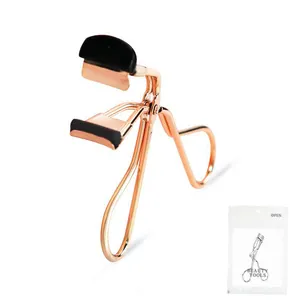 Nhãn Hiệu Riêng Mini Ma Thuật Lash Curler Công Cụ Làm Đẹp Thân Thiện Với Môi Lông Mi Curler