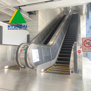 Escalera mecánica comercial INLIFT de HYUNDAI, económica, para pequeñas empresas, uso en metro/aeropuerto, acero inoxidable, hidráulica, fácil mantenimiento, 1 año de garantía - Product Image 1