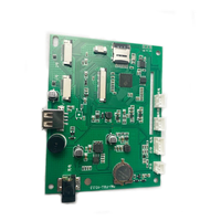 Placa base PLC para impresora de inyección de tinta portátil, placa de control TIJ de repuesto, suministro a granel