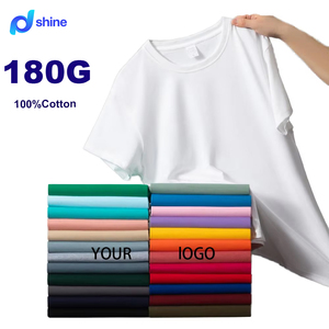 T-shirt grigia personalizzabile in cotone 100% da 180g a <span class=keywords><strong>manica</strong></span> <span class=keywords><strong>corta</strong></span> per <span class=keywords><strong>uomo</strong></span> e donna con logo serigrafato - Product Image 2