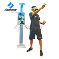 Nouveauté : simulateur de tir VR 9D, jeu d'arcade de tir, jeu interactif de tir VR avec manette