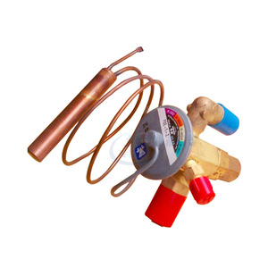Vanne d'expansion Sporan FSE 1 Z FSE 2 Z FSE 3 Z en acier inoxydable fileté, double action basse température, pièces de réfrigération - Product Image 2