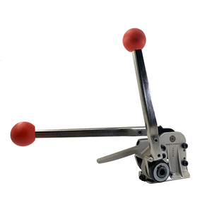 Tensoras manuales portátiles <span class=keywords><strong>de</strong></span> acero sin hebilla para flejado <span class=keywords><strong>de</strong></span> <span class=keywords><strong>chapa</strong></span>, flejado <span class=keywords><strong>de</strong></span> plástico perforado y flejado sin sellado - Product Image 2