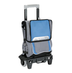 China Factory High Quality Custom Rolling <b>Cooler</b> with Wheels 50 <b>Cans</b> Collapsible Wheeled <b>Cooler</b> Trolley Bag - Product Image 5