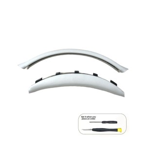 Para Sony WH-CH720N: Diadema de repuesto a presión con cojín de piel de cordero sintética, suave y cómoda, accesorio para auriculares. - Product Image 6