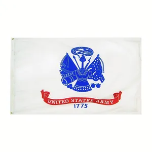 Reclame Custom Made 3x5ft Afdrukken Polyester Nationale Amerikaanse Ons Vlag