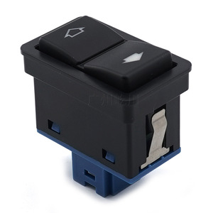 Bmw Car <b>Window</b> Regulator Switch 61318368932 Power <b>Window</b> Adjustment Replacement Part Black <b>Plastic</b> - Product Image 1