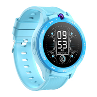 Smartwatch Y20 per Bambini con Chiamate Vocali 4G, Chiamata SOS, Posizionamento LBS e Wifi, Schermo Rotondo da 1,28 Pollici, Impermeabile, con Slot per Scheda SIM