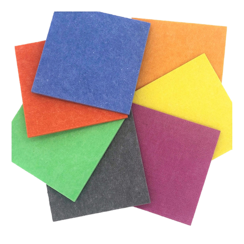 Colorful 15mm Non-Woven Fabric Felt Board Kindergarten Wall Sticker for Cultural Promotion Acoustic Panels Sound-Absorbing