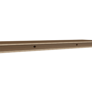 Floating Shelf Dallas Mahogany Living Room <b>Wall</b> <b>Display</b> Shelves - Product Image 5