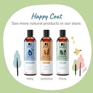 <span class=keywords><strong>Shampooing</strong></span> Naturel en Gros pour Chiens et Chats – Élimine les Allergènes, Répare les Peaux Sèches, Apaise les Zones Sensibles – Ingrédients Naturels – Personnalisable - Product Image 5