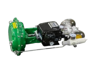 Пневматический регулирующий клапан тонкопленочного соотношения давления односедельный паровой односедельный Пневматический регулирующий клапан - Product Image 4