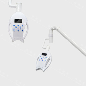 Macchina <span class=keywords><strong>per</strong></span> Sbiancamento Dentale Amber 40W in Plastica e Acciaio Inox, Lampada Dentale a 3 Colori (Rosso, Blu, Viola) <span class=keywords><strong>per</strong></span> Uso Commerciale - Product Image 4