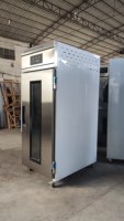 Yoslon Bakkerij Fabriek Fabrikant Verkoopprijs Dubbele Deur 36 Dienbladen Trolleys Roll-In Koeling Vriezer Proof Kast