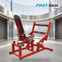 Machine à fessiers assise moderne MND HA24 – Équipement de fitness et d'entraînement de force pour salle de sport commerciale à Miami
