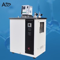 Testeur de corrosion des bandes de cuivre ASTM D1838 pour GPL avec précision de 0,2 %, contrôle numérique de la température PID, chauffage par bain-marie