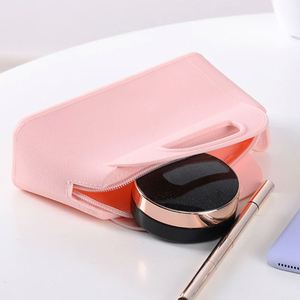 Monedero Pequeño de Lujo con Cierre para Mujer y Unisex, Bolsa de Cosméticos de Viaje para Damas, Estuche de Maquillaje con Estampado de Leopardo y Logotipo Personalizado - Product Image 6