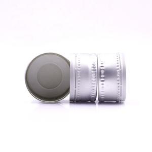 Vente en gros de bouchons en aluminium ROPP <span class=keywords><strong>Sacmi</strong></span> de 28 mm, couvercle argenté pour eau, café, boissons gazeuses, bouchon à vis en aluminium, bouchon pour bouteille d'eau - Product Image 2