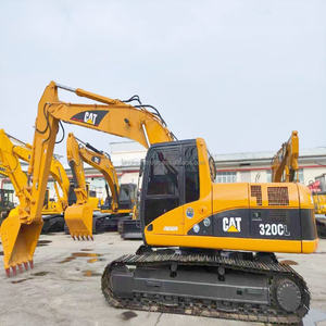 Excavadoras CAT 320b 320bl 320cl 320gc 320d 320d2 Usadas Originales de Japón en Buen Estado de Funcionamiento - Product Image 4