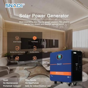Product for Station 10000 Watt Renewable Energy Technology <b>Powered</b> <b>Generators</b> for Camping Set of Best Way to Set up Solar Panels - Product Image 1