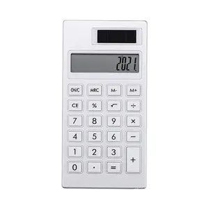 Zonne-Energie Calculator Custom Mini Pocket Student Draagbare Promotionele Ultradunne Rekenmachine